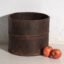 Secchio in legno antico – Cina, circa 1900 – Oggetti decorativi, Wood, Iron, Rustic (photo 10 of 40)