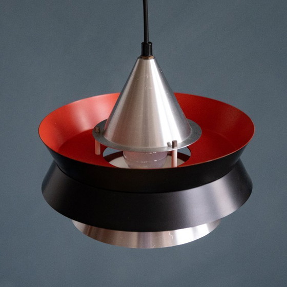 Image 1 of Carl Thore Mid Century Design Hanging Lamp