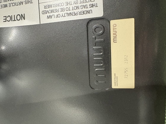 Image 1 of Poltrona in fibra Muuto