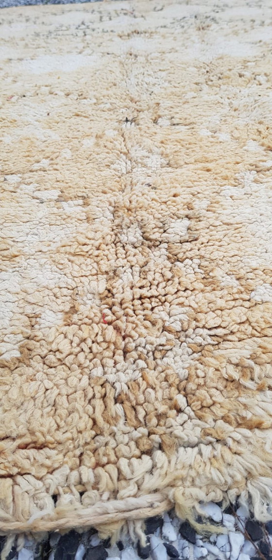 Image 1 of Handgeknoopt Berber kleed wol 219x156cm