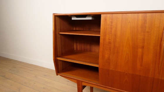 Credenza alta vintage | Mobile a muro | Teak | Anni '60 – Credenze alte, Wood (photo 8 of 16)