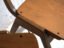 Vintage Thonet dining chairs (c.1950). Set of 4 pieces (photo 35 of 40)