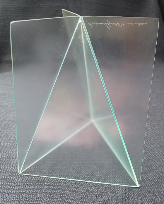 Image 1 of Vase Delta Mart van Schijndel (première édition 1981)