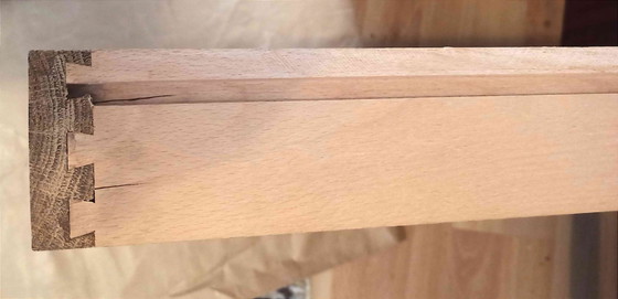 Image 1 of Schrank 50er Jahre Höhe 179,8 cm