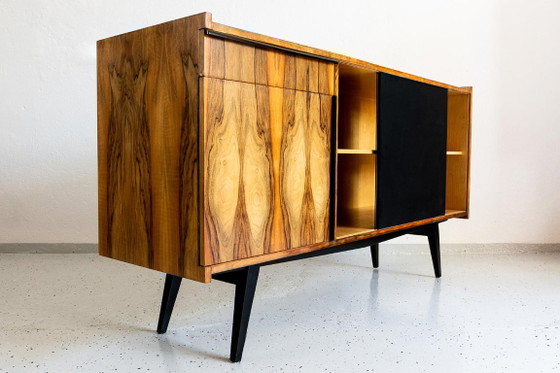 Credenza vintage, Polonia, anni '70 – Credenze, Glass (photo 6 of 19)