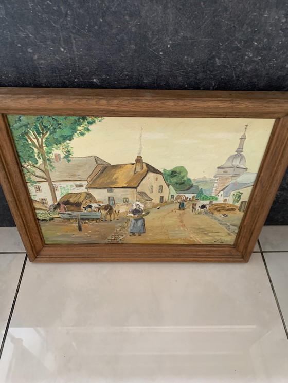 Image 1 of Pittura a olio