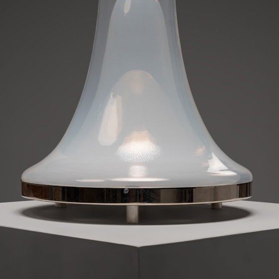Lampe de table modèle « LS144 » de Carlo Nason pour Mazzega, Italie, 1969 – Glass, Vintage (photo 6 of 11)