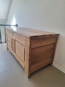 Cassapanca di legno