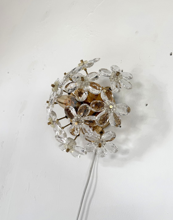 Vintage Brass & Glass Wall Lamp, Denz Leuchten ‘70 – Wall lights (photo 4 of 11)