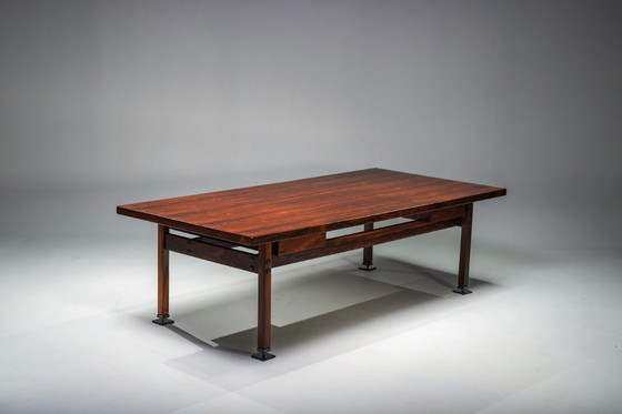 Image 1 of Itamaraty Desk by Sergio Rodrigues for Oca, 1960s