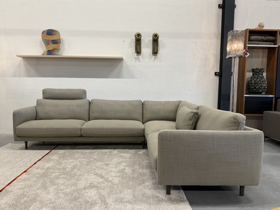 Image 1 of Pode Tweak Fabric Corner Sofa 306x255