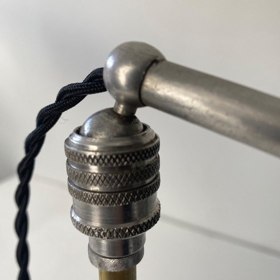Image 1 of ANCIENNE LAMPE D’ATELIER INDUSTRIEL ARTICULEE