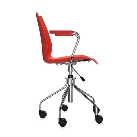 Image 1 of Chaise de Bureau Vintage • Maui • Vico Magistretti • Kartell • 1996