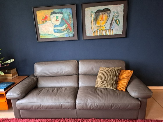 Image 1 of Sofa 2.5-seater Poltrona Frau, model Petronio