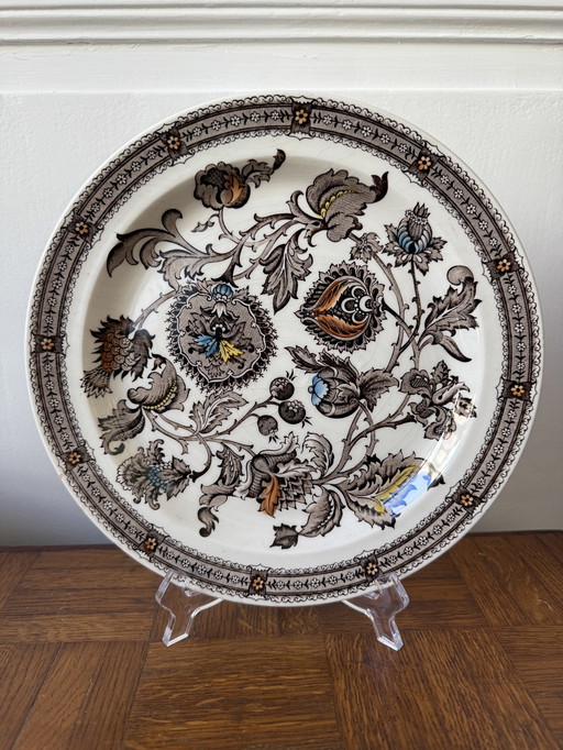 Assiettes Ridgway Jacobean