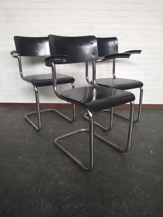 Image 1 of 3x Sedie Gispen