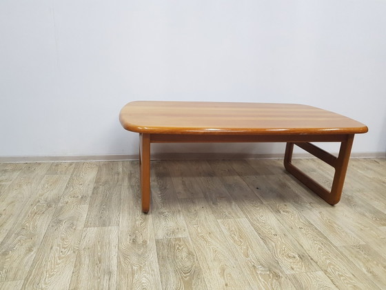 Coffee Table in Teak from CFC Silkeborg, 1970s – Coffee table books, Wood, Scandinavian (photo 8 of 12)