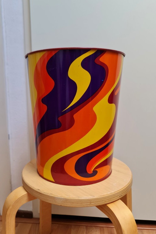 Tomado Trashcan Paper Bin With Artistic Design (Corbeille à papier avec design artistique)