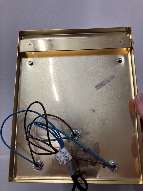 Image 1 of Lampada da parete vintage Mirano "Trilobo" di Venini, cristallo