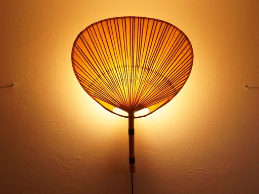 Ingo Maurer Uchiwa Applique pour Design M Design vintage années 70