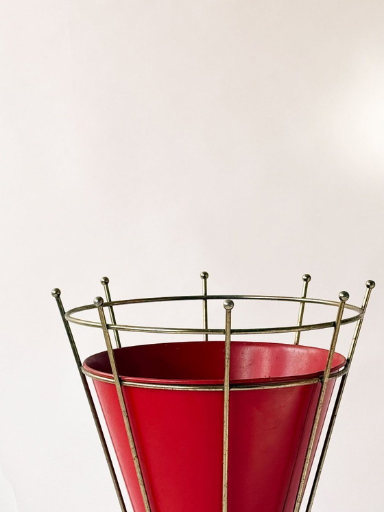 Image 1 of Portaombrelli vintage scultoreo risalente alla metà del secolo scorso