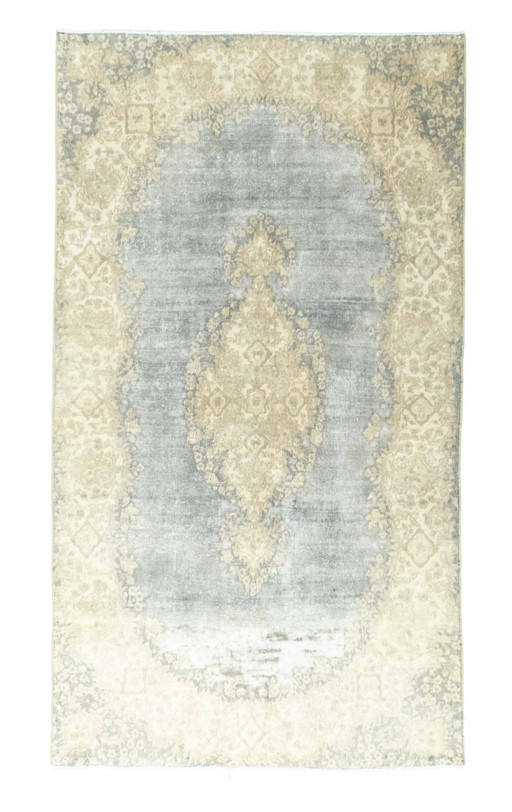 Tapis Vintage Royal noué à la main - 246 X 138 cm
