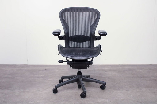 Herman Miller Aeron Graphite bureaustoel