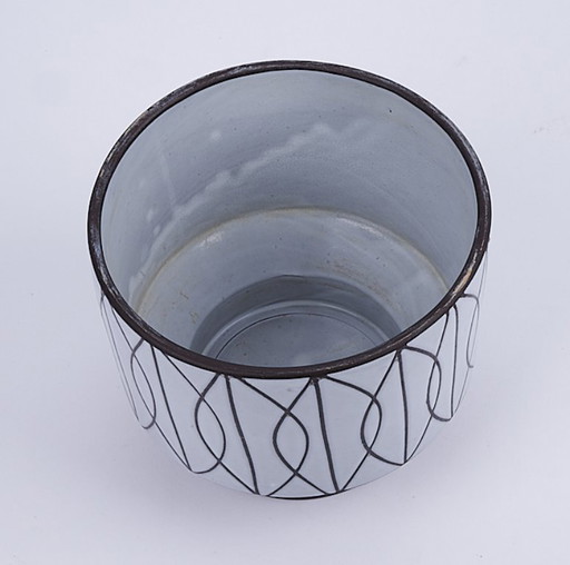 Mid-century design - Böttger ceramic pot