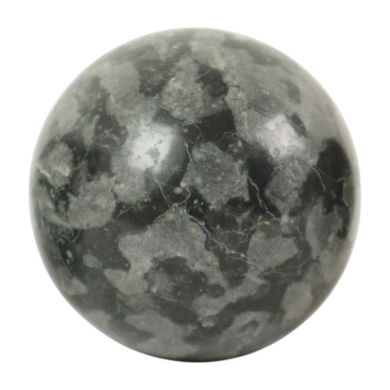 Image 1 of Grandi sfere lucidate in marmo e pietra naturale