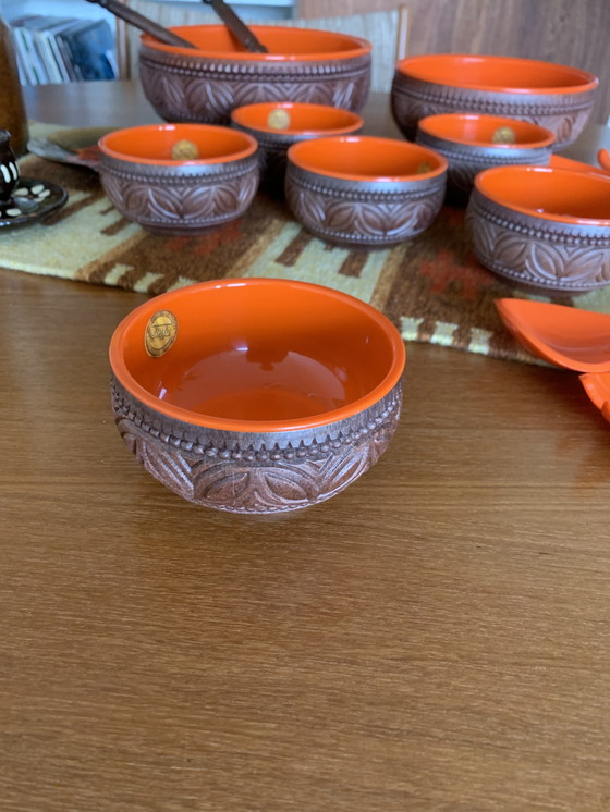 Image 1 of Bols de salade et de collation Emsa