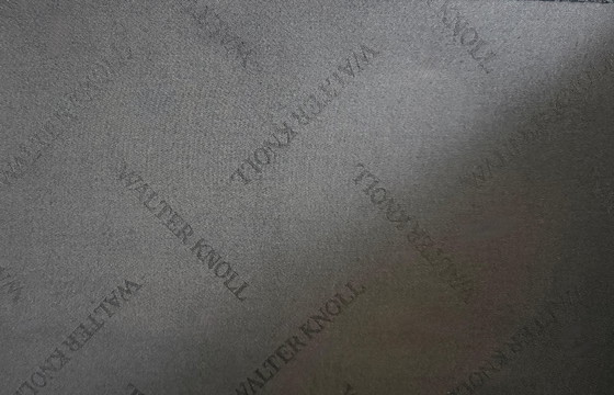 Image 1 of Walter Knoll Foster 500 2 Sitzer Design Sofa Braun + Hocker