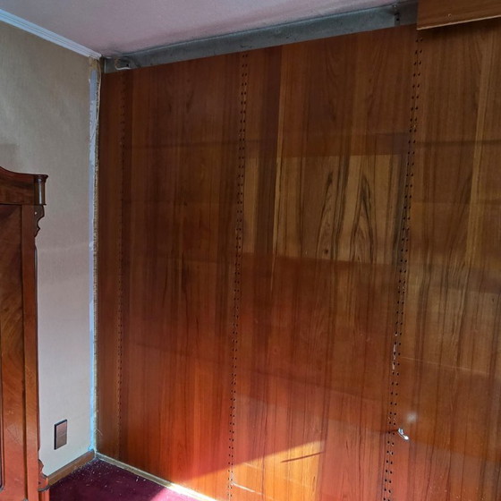 Poul Cadovius Cado Wall System, Teak Veneer, Vintage Danish Design, Wall cabinet, Wood, Brown (photo 10 of 33)
