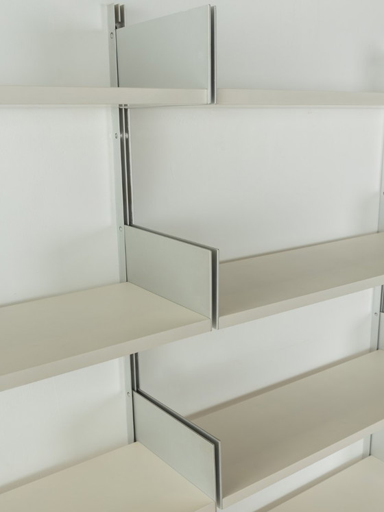 Image 1 of 606 Shelving System, Dieter Rams for Vitsœ, 1960s, Vintage