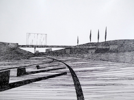 François Trocquet, Composition, 2010, Sérigraphie, Lithographs & prints (photo 2 of 3)