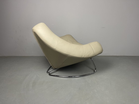 Image 1 of Iconische Chili Lounge Chair van Paul Falkenberg voor ROM, België, jaren 70. Ref.: CH2000
