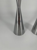 2x Ikea Göta candle holder by Erika Pekkari 1990 metal
