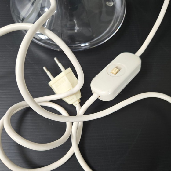 Image 1 of Vintage 1960s ML1 Series Lamp by Ingo Maurer for Design M 60s in Glass 1960s