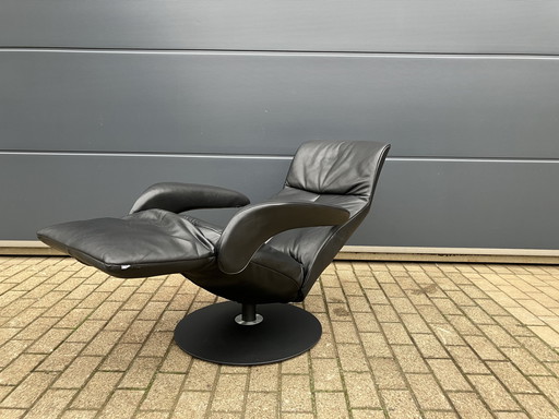 Jori Symphony Relax Medi Mono-Move Black Leather