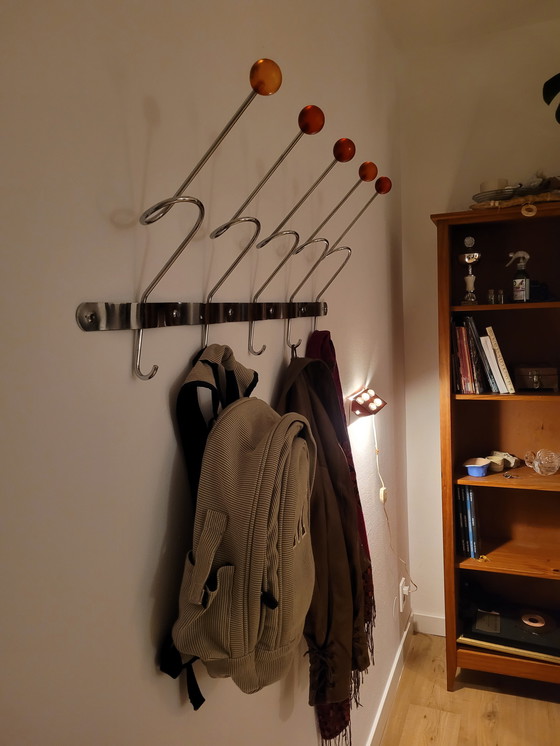 Image 1 of Vintage De Pas Urbino Lomazzi Zerodisegno Coat Rack