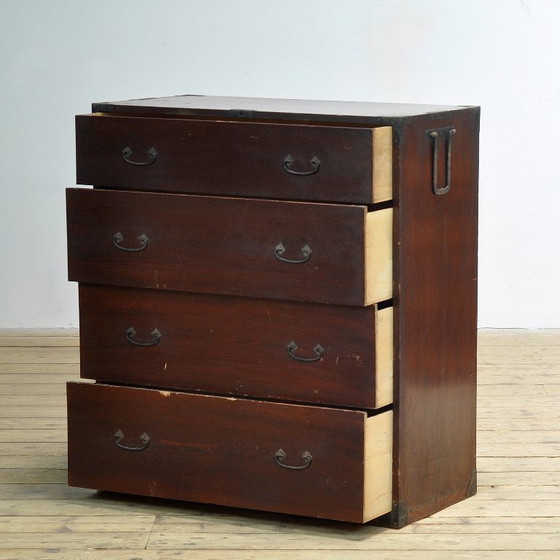 Image 1 of Commode japonaise Tansu, vers 1890