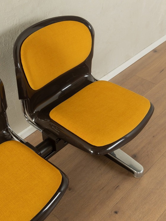 Image 1 of Space Age Waiting Bench, Drabert