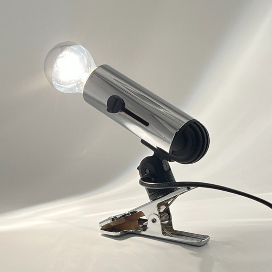 Image 1 of Original Targetti Sankey Klemmspot – Modell 508 – Italienisches Mid-Century Design (1970er)
