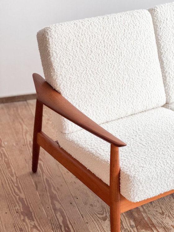 Image 1 of Canapé 3 places Arne Vodder modèle FD 164 pour France & Daverkosen, design danois