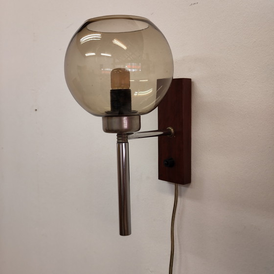 Image 1 of Skandinavische Wandlampe aus der Mitte des 20. Jahrhunderts
