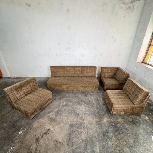 Gloria-Sofagarnitur, 1970er Jahre – Ungarisches Design