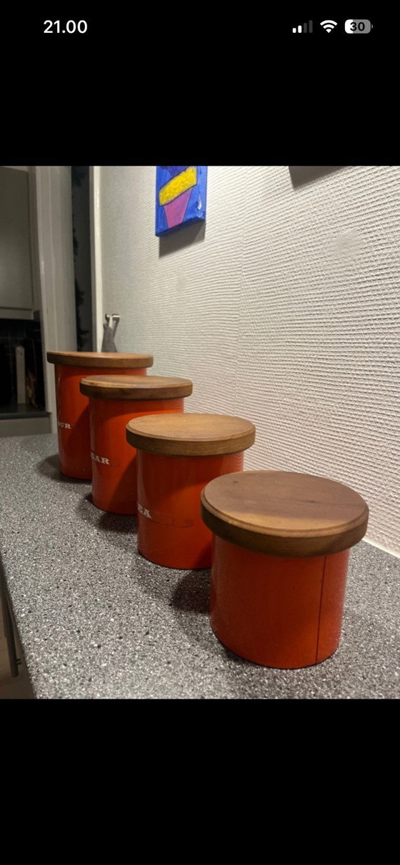 Image 1 of Ensemble rétro de 4 boîtes