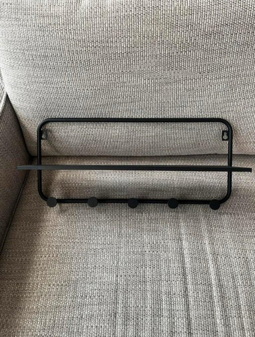 Porte-manteau noir