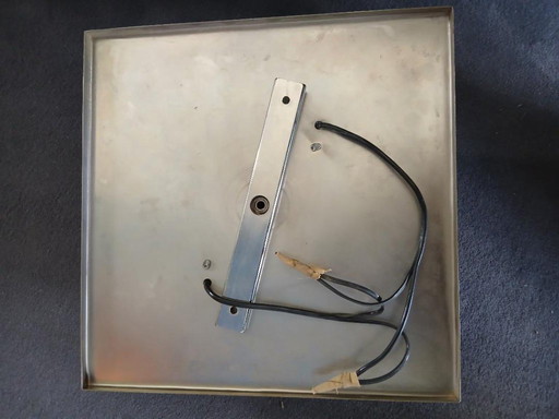 Vintage Style Mazzega Nason Murano Ceiling Light