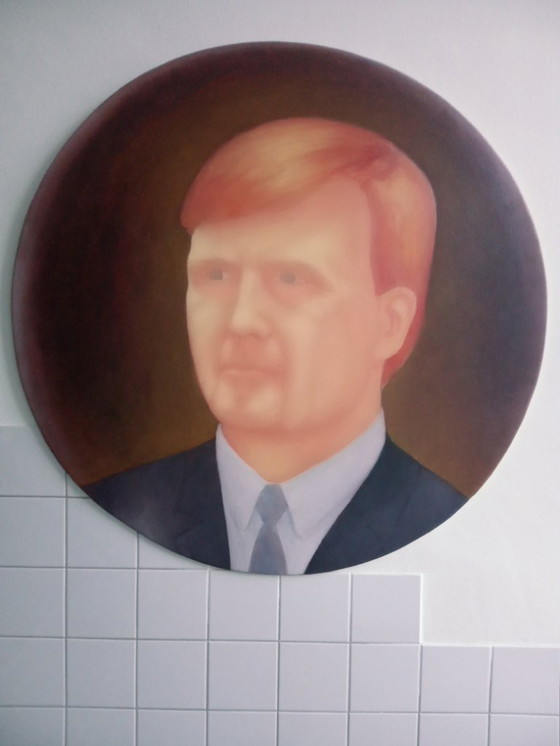 Image 1 of La maladie - Portrait du roi Willem-Alexander