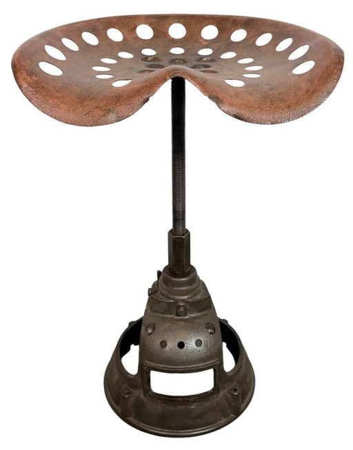 Vintage Industrial Swivel Chair, 1950s